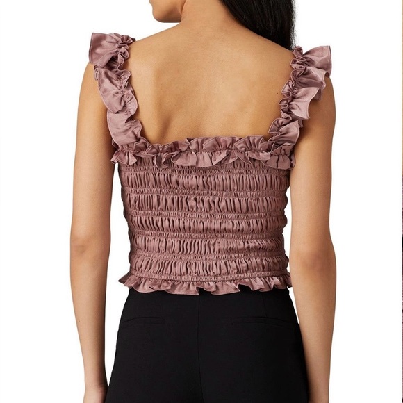 Elliatt Ruffle Top - Picture 4 of 8